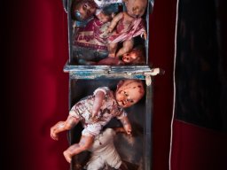 sculpture- the war zone